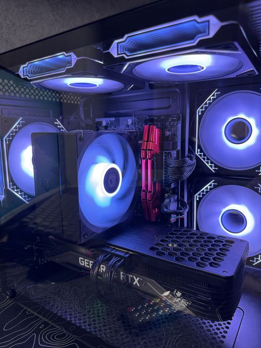 Игровой пк 12400f, rtx 3070