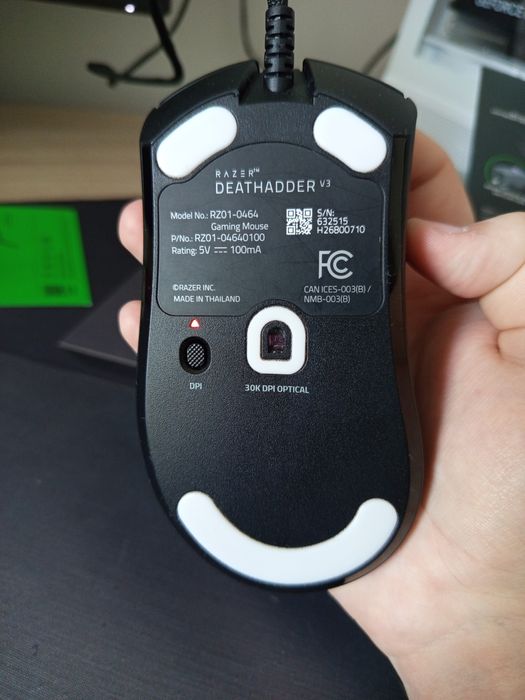 Razer DeathAdder V3 mouse мишка