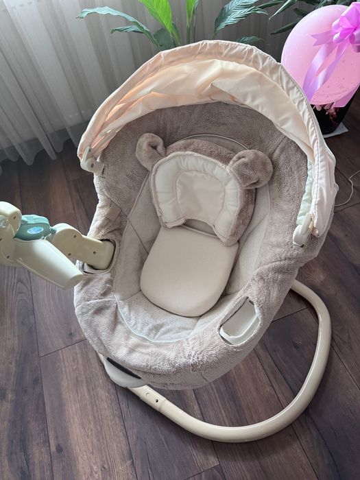 Бебешка люлка Graco Sweetpeace Clouds