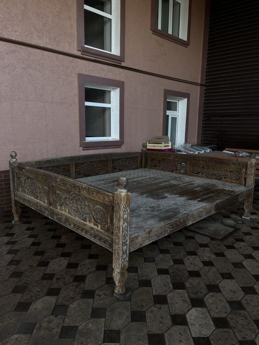 Деревянный Тапчан