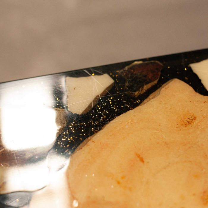 Мраморна маса за кафе