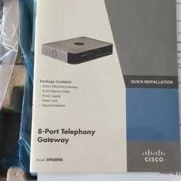 Linksys SPA8000-g5 8 Port IP Telephony Gateway