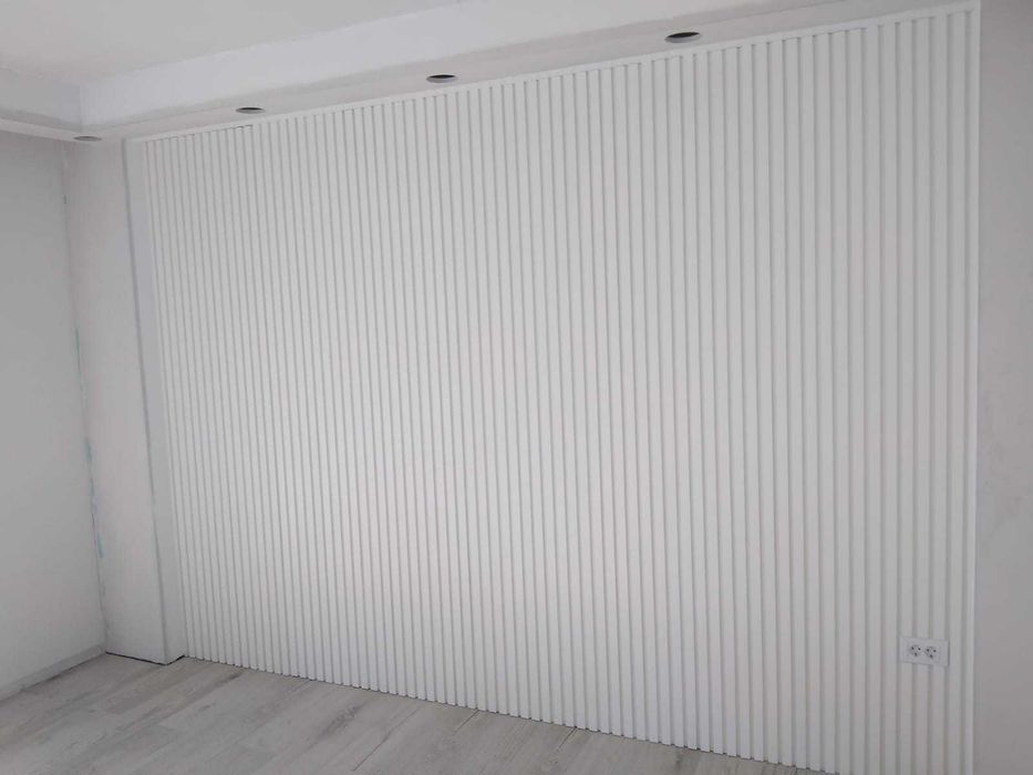 Riflaje MDF vopsit L=280cm l=32cm Apk Panel