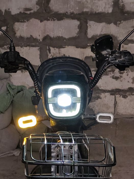 Электро скутер 6500км