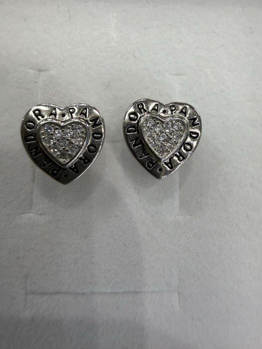 Сребърни обеци Pandora