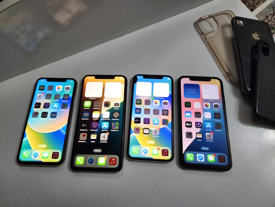 Iphone Xs Max LL/A Gold 256Gb Bat 100%  Face bor