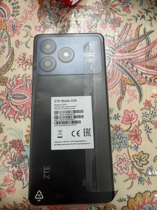 Телефон ZTE Blade A36