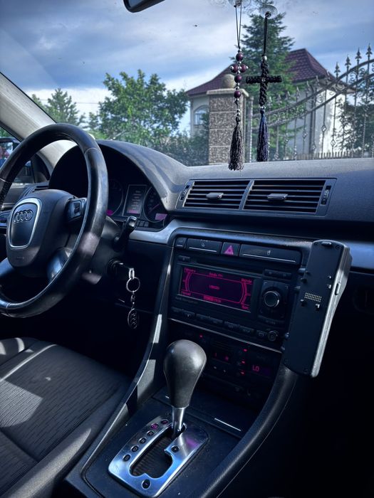 Audi A4 2007 euro 4