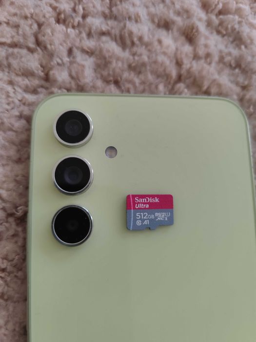 Samsung A54 5G + 512 Gb Ultra sd