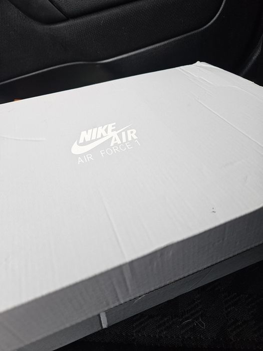 Nike Air Force 1 ’07 Mid Black – 44.5