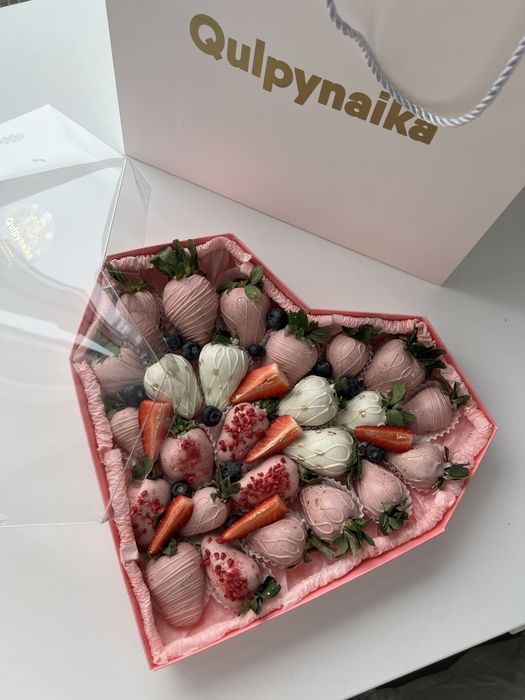 Клубника В Шоколаде