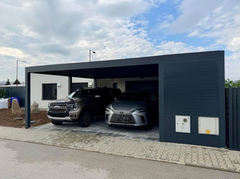 Foișoare, Terase (Lemn / Metal) și Carport Auto