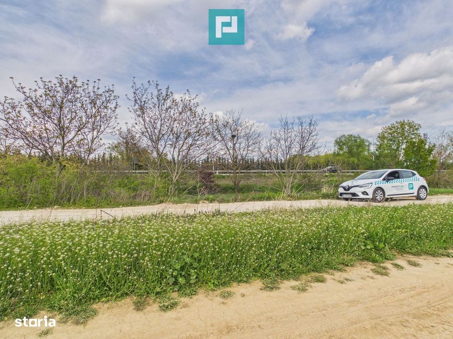 Teren extravilan 2050 mp, Giroc