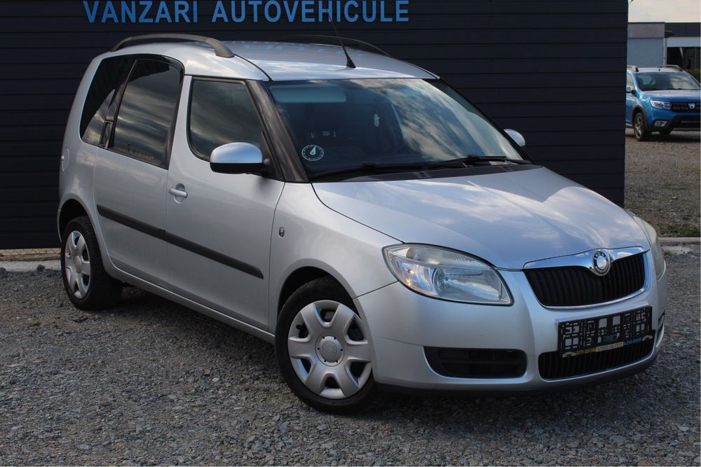 SKODA Roomster 2009 — imagine 2