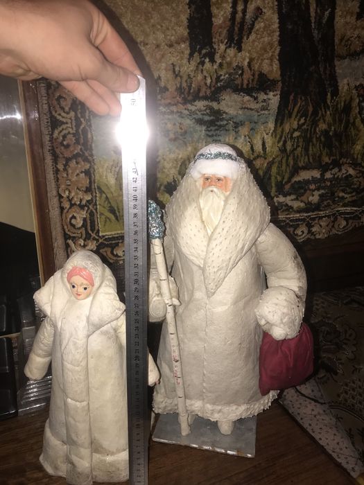 Дед мороз снегурочка СССР советский ретро