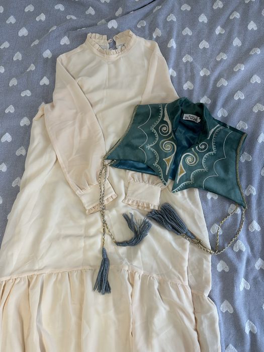 Казахское платье от Tumar