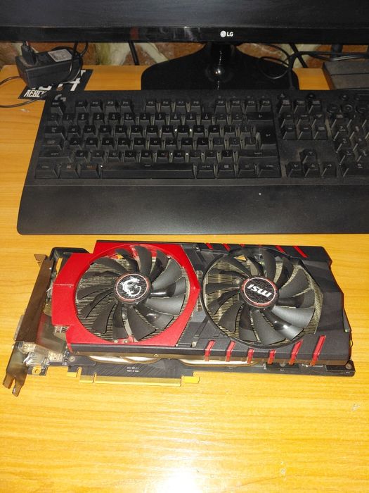 Видео карта GTX980 4gb