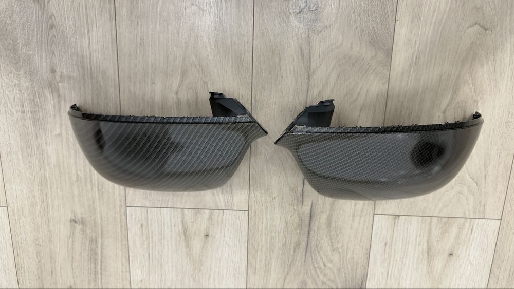 Capace oglinzi carbon Volkswagen T5.1, stanga-dreapta