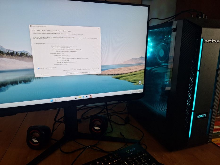 Sistem  Gaming RTX 4060