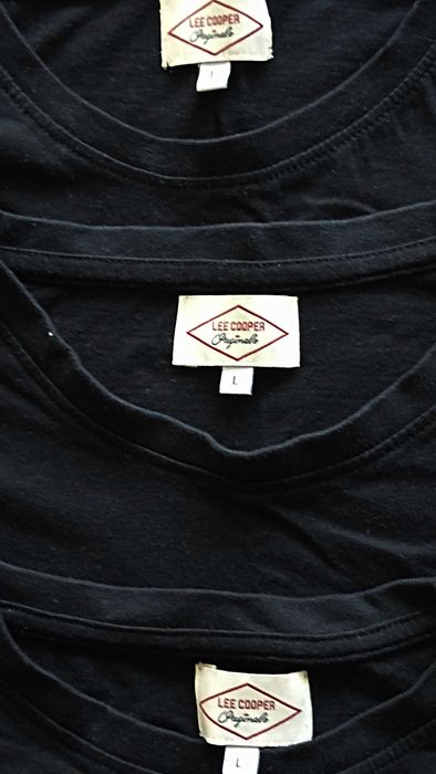 Оригинални мъжки тениски "Lee Cooper" размер "Л" - ИЗГОДНО !