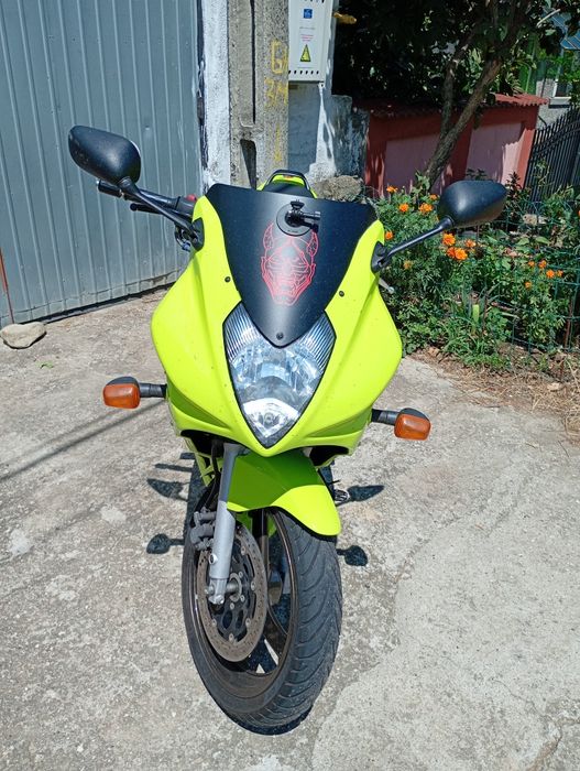 Suzuki GS500F - A2