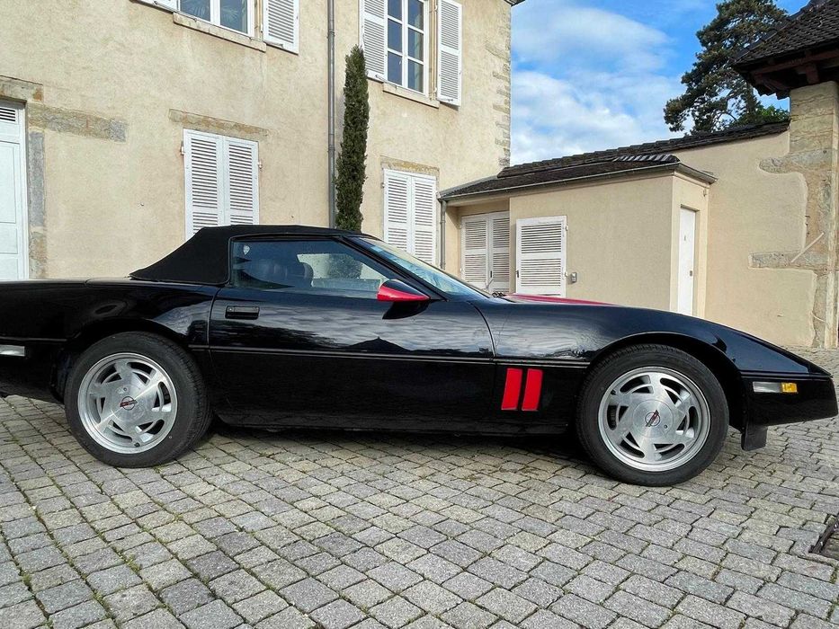 CHEVROLET Corvette 1989 — imagine 4