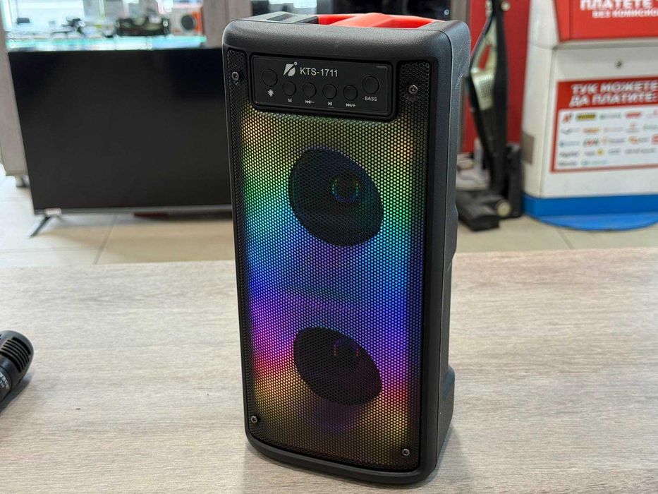 Активна тонколона KTS 1711 с микрофон
