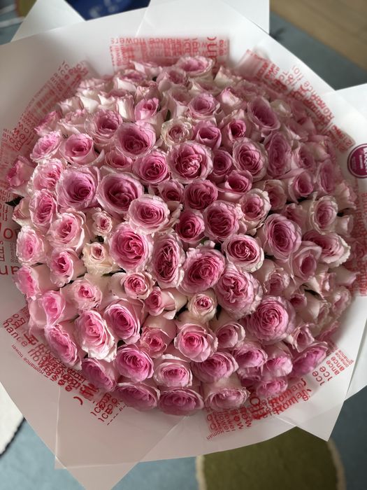 Продается 101 роза