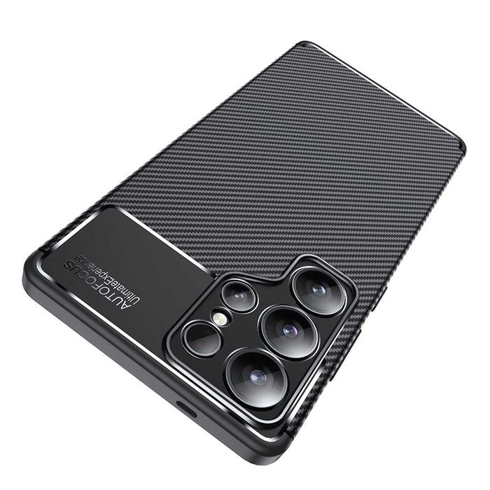 Samsung Galaxy S25 Ultra - Удароустойчив Кейс Гръб FIBER