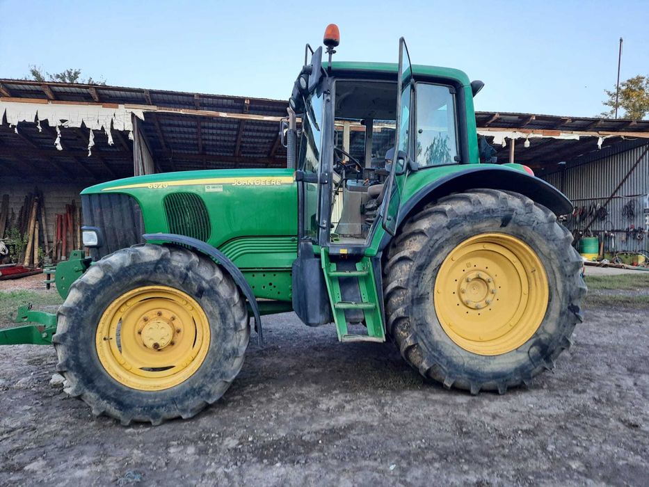 Vand Tractor JOHN DEERE 6620