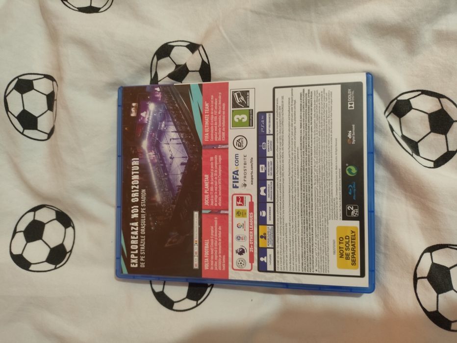 Fifa 20 ps4,încă jucabil