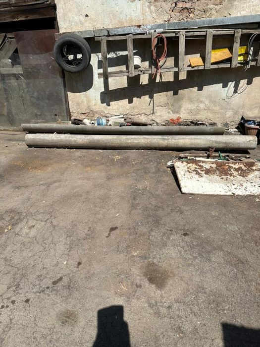 Советская азбестовая труба