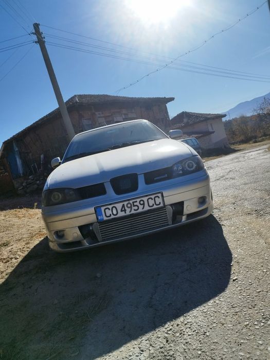 Сеат Ибиза 1.8т на части