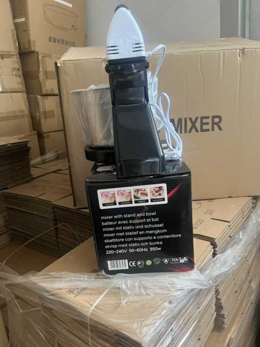 Планетарен миксер