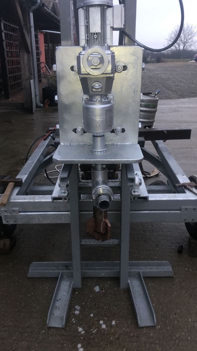 VAND masina de forat