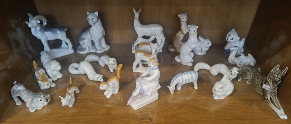 Фарфоровые статуэтки ссср