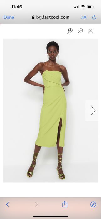 Рокля Trendyol размер 36/С