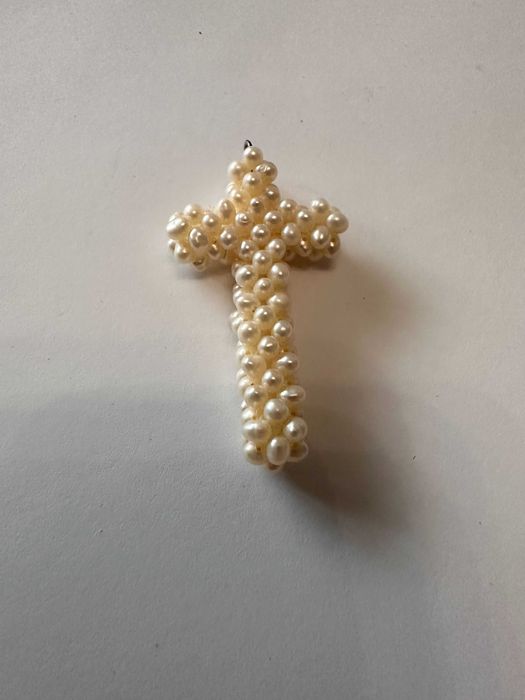 Нестандартно украшение с перли