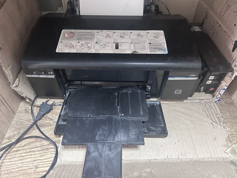 Принтер Epson L800