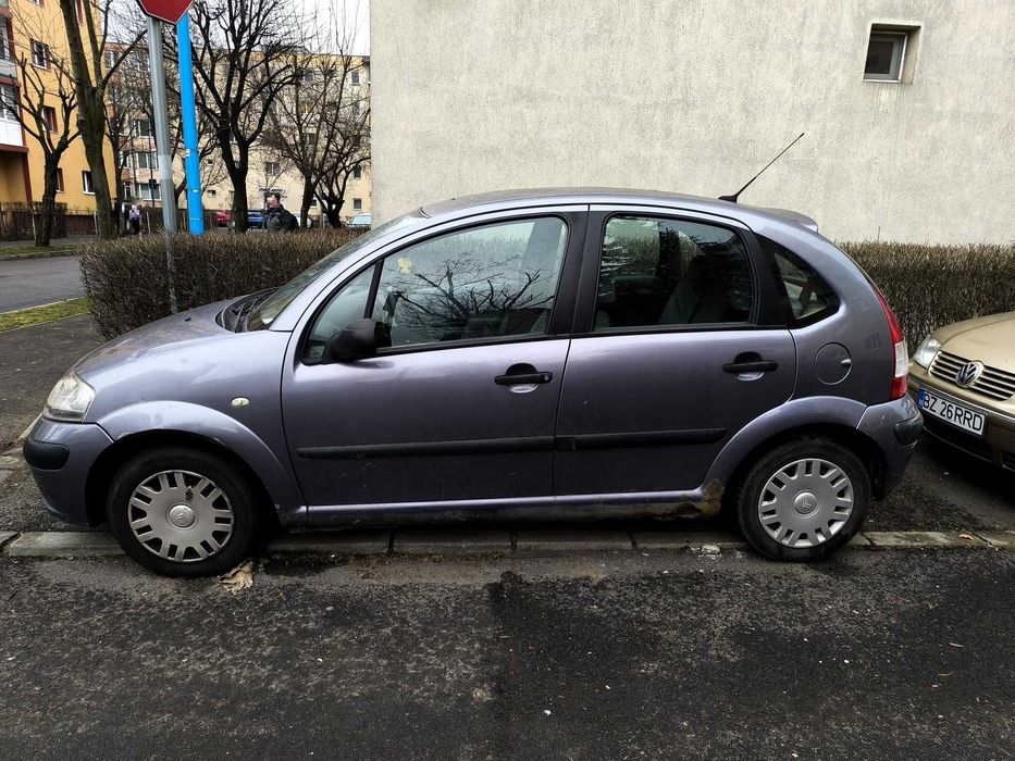 Citroen C3 1.1 Benzină 2006 (TALON RETINUT)