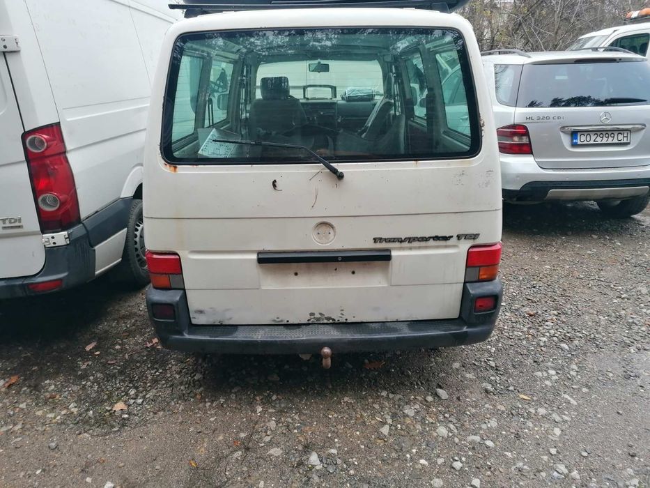 Volkswagen T4 2.5 TDI 102 к.с. – Продава се на части