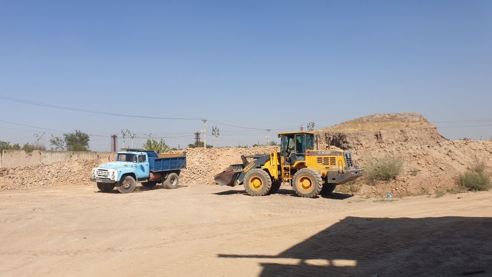 Строительная засыпка