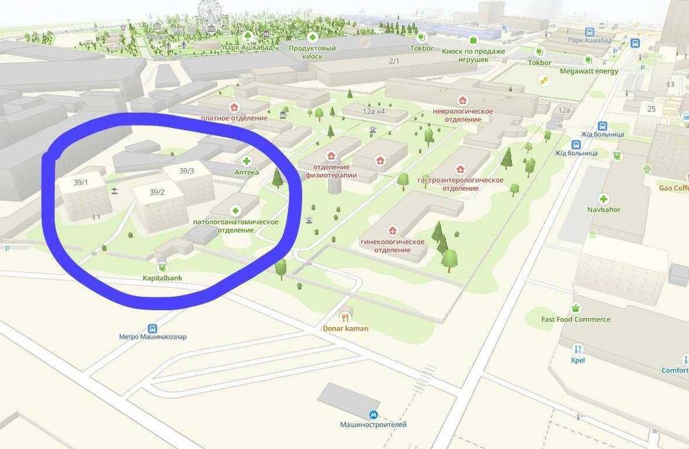 Продаётся квартира в Яшнабадском районе!