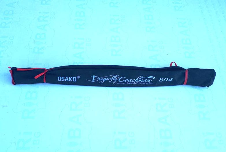 Комплект мухарка с макара  - 2.40 ; 2.70 и 3 .00 мт