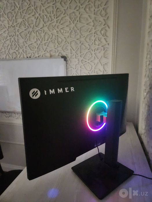 Монитор immer 27 165hz 1920х1080 на запчасти