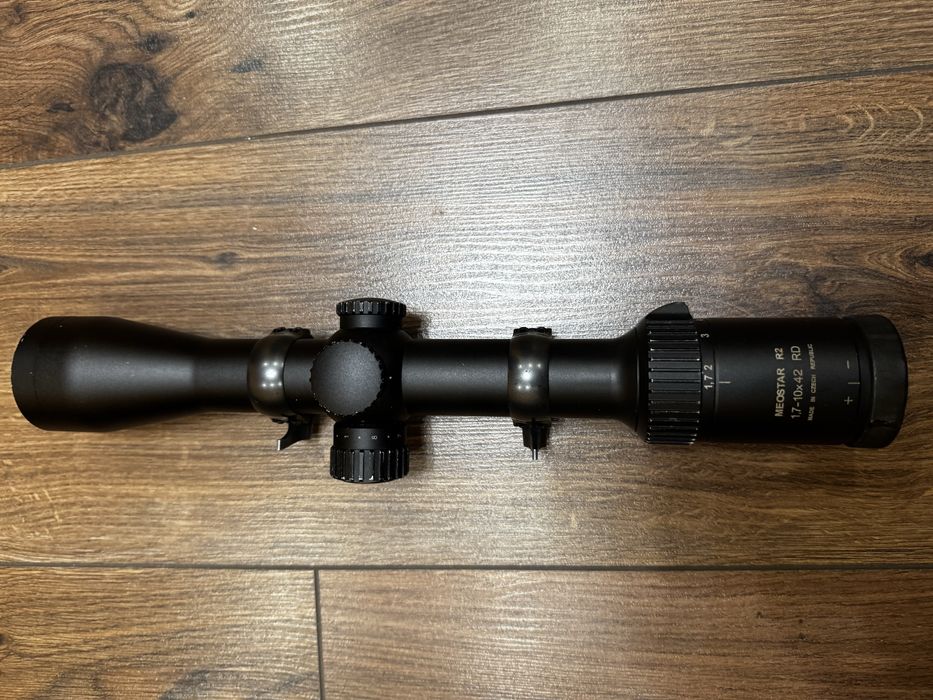 Оптика Meopta Meostar R2 1.7–10x42 RD 4K