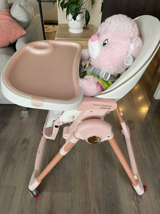 Бебешко столче за хранене-шезлонг Peg Perego - Prima Pappa