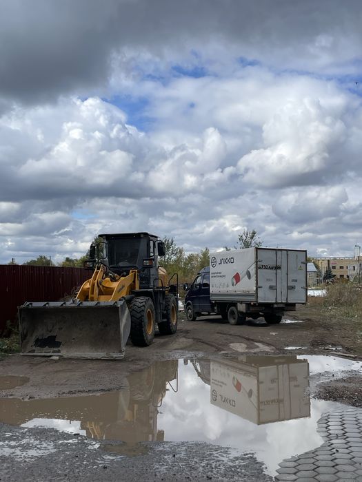 Услуги погрузчика