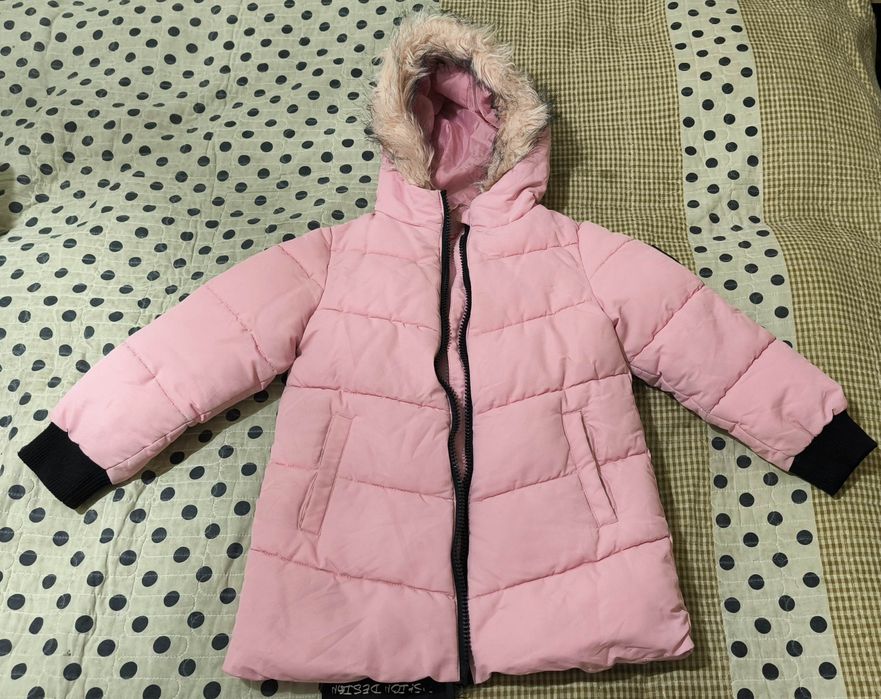 Куртка и комбинезон на девочку