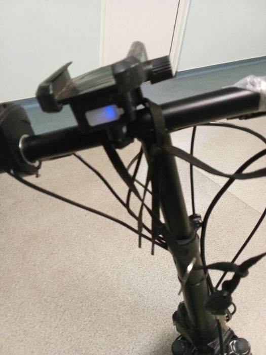 Продавам сгъваемо мини ел колело 14 инча  300 евро